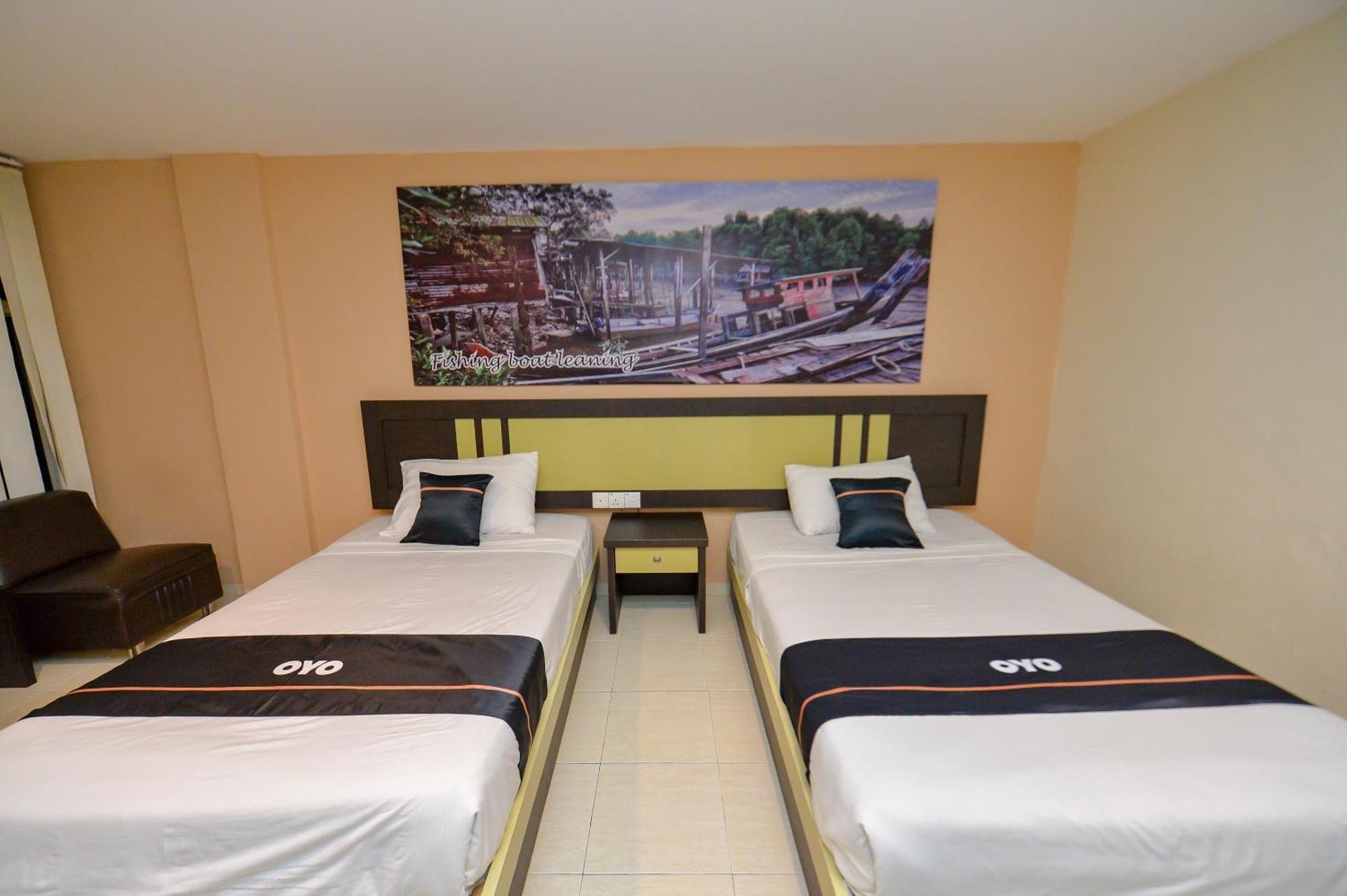 Oyo 2487 Sampurna Jaya Hotel Tanjungpinang Exteriör bild