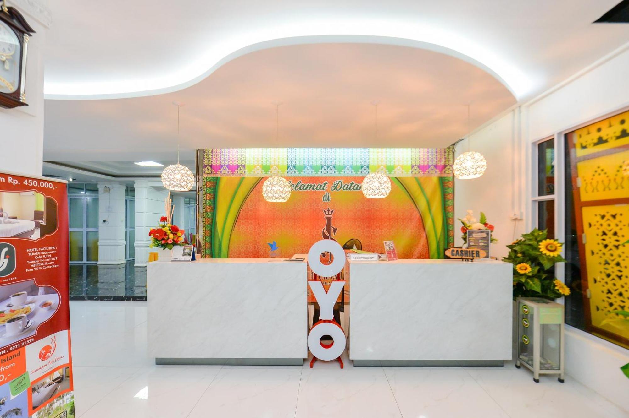 Oyo 2487 Sampurna Jaya Hotel Tanjungpinang Exteriör bild