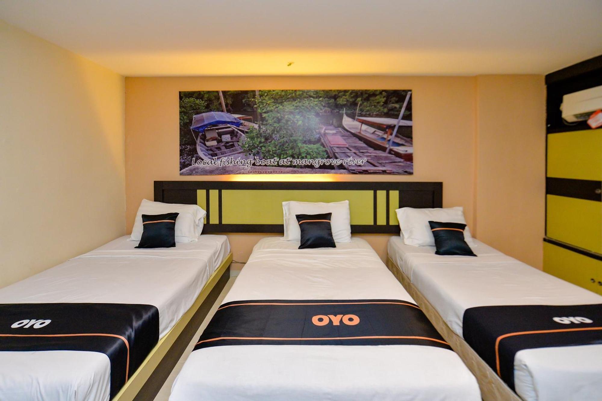 Oyo 2487 Sampurna Jaya Hotel Tanjungpinang Exteriör bild