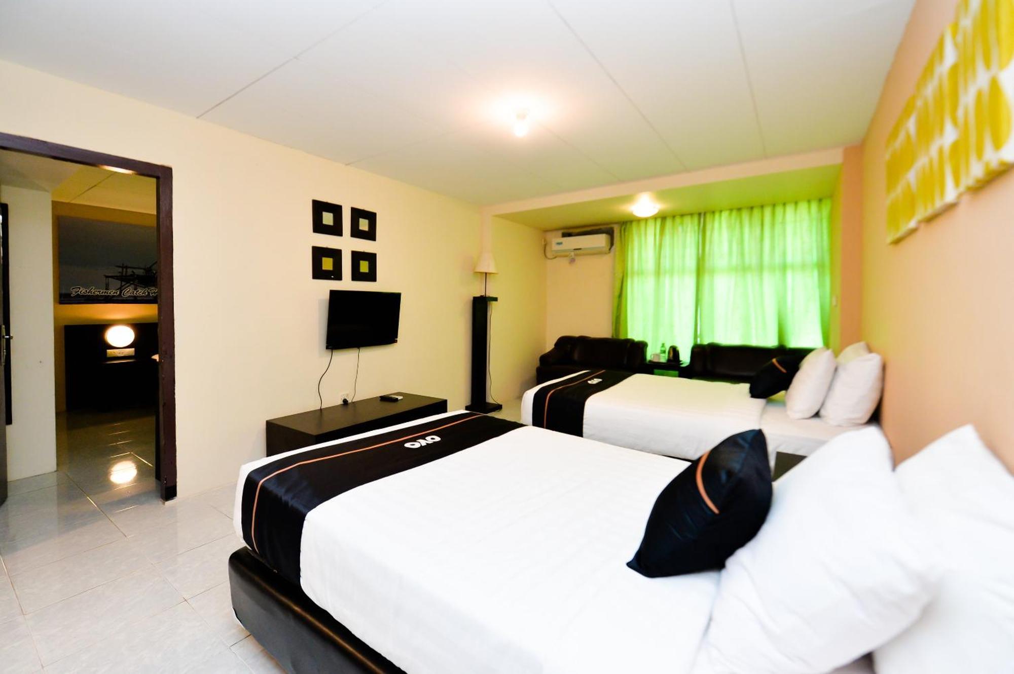 Oyo 2487 Sampurna Jaya Hotel Tanjungpinang Exteriör bild