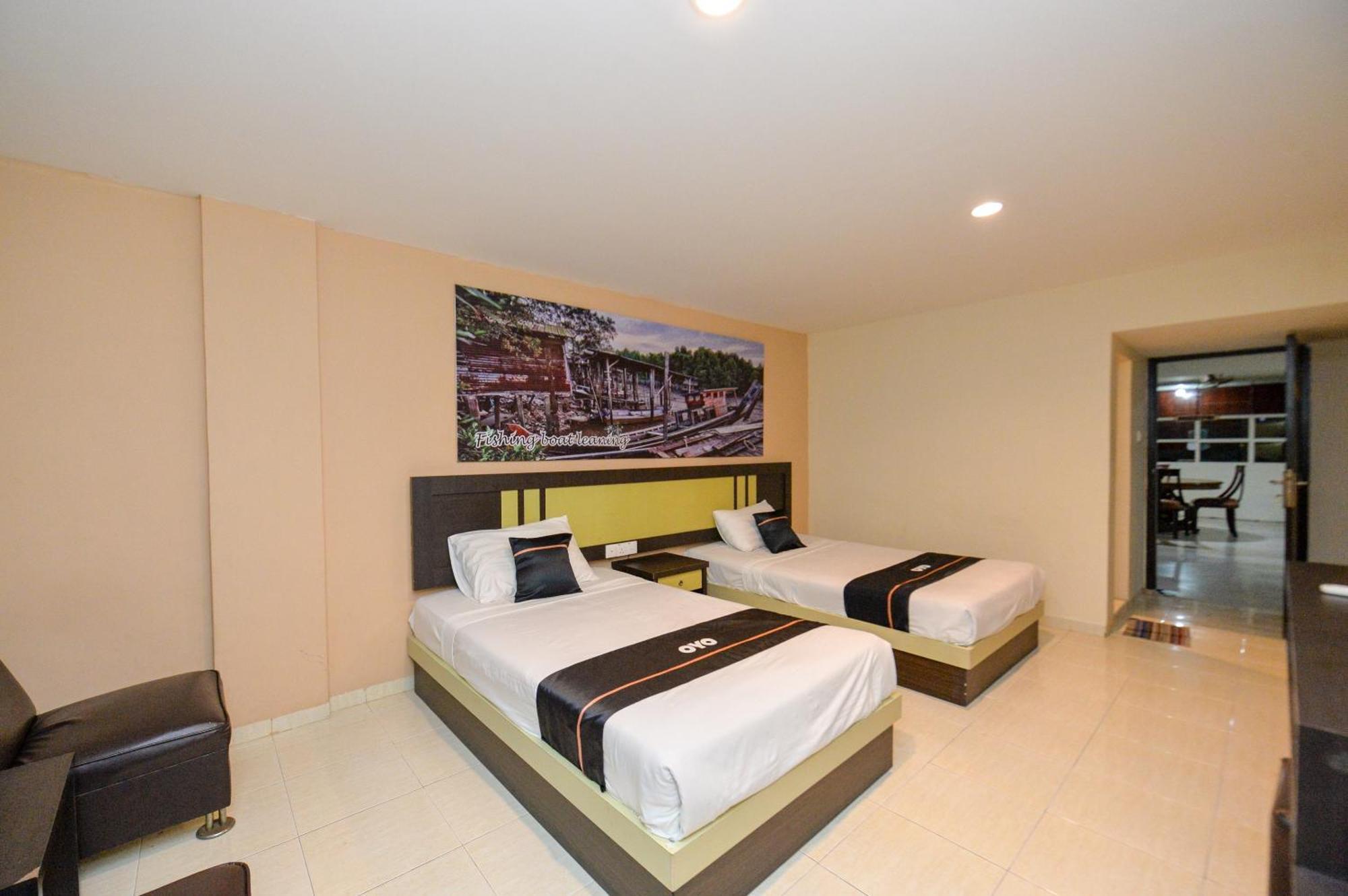 Oyo 2487 Sampurna Jaya Hotel Tanjungpinang Exteriör bild