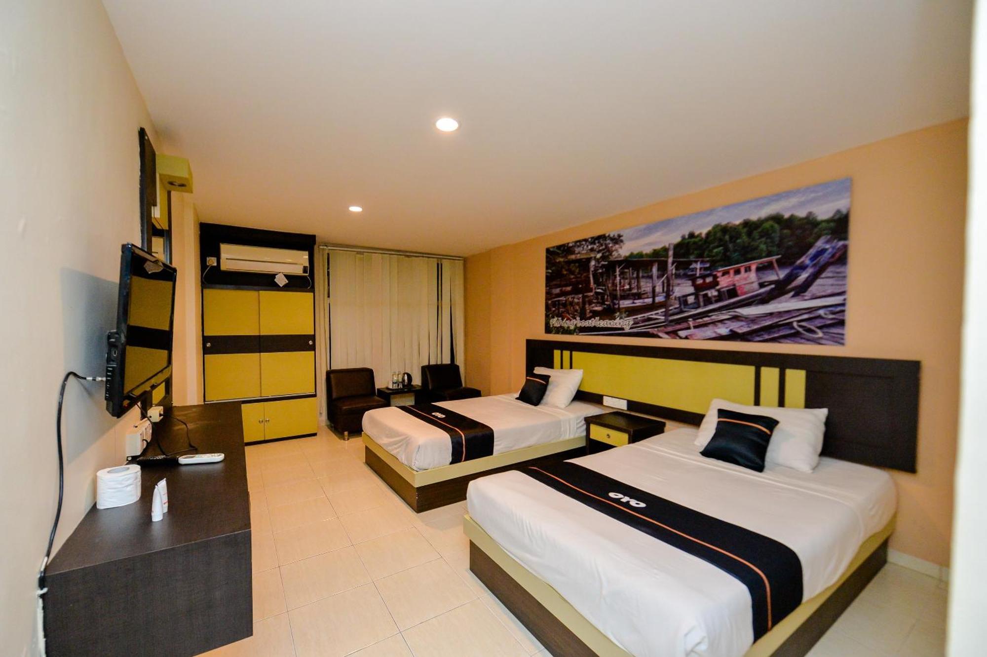 Oyo 2487 Sampurna Jaya Hotel Tanjungpinang Exteriör bild