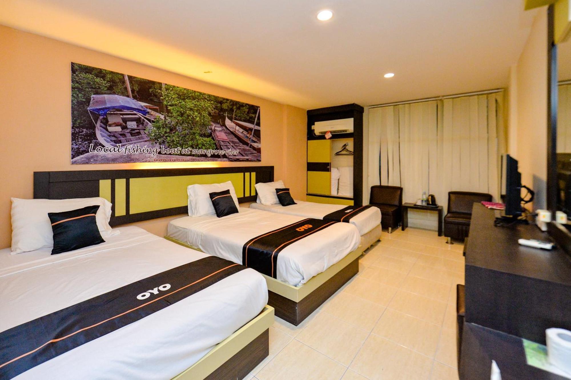 Oyo 2487 Sampurna Jaya Hotel Tanjungpinang Exteriör bild